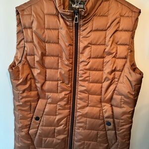 Mossimo Supply Co. Women's Brown Quilted Vest